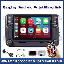 NONAME CarPlay Android Auto RCD340G RCD360 RCD330 Car 187B Stereo For VW Golf US picture