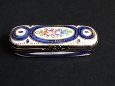 Rare Vtg Limoges France Trinket (Jewlery) Box, Hand-painted, No. 53, Signed picture