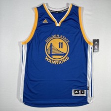 Klay Thompson Golden State Warriors Jersey Mens XL Blue NBA Swingman Adidas 11 picture