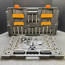 GEARWRENCH 82812 114pc SAE Metric Ratcheting Tap & Die Set Missing M10-1.5 Die picture