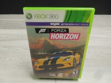 Forza Horizon 2012 Microsoft Xbox 360 CIB Complete Video Game picture