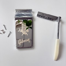 Chrome  Lyre Vibrola Tremolo Tailpiece For  SG Les Paul  US Warehouse picture