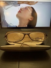 Silhouette SPX M 1976 /60 6050 50*14 Black Unisex Eyeglasses Super Light picture