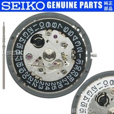 SEIKO (SII) NH35 NH35A AUTOMATIC WATCH MOVEMENT DATE AT 3H WHITE OR BLACK DISC picture