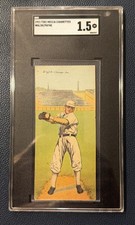 1911 Mecca Double Folders - T201 Ed Walsh, Fred Payne (RC) picture