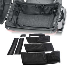 Rear Trunk Inserts Pack Organizers W/ Hooks Fit for Touring Electra Glide 14-24 picture