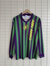 AFC Ajax 1993-1994 Football Jersey Mens Size L Vintage Rare Soccer Long Sleeve picture