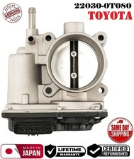 ✅ GENUINE Throttle Body For 2011-2019 TOYOTA & SCION iM 1.8L I4 # 22030-0T080 picture