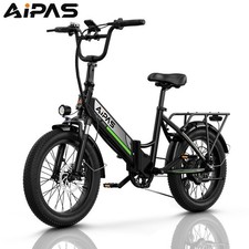 Aipas A2 Elite Electric Bike 750W Motor 20x3