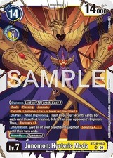 Junomon: Hysteric Mode Foil - BT26-083 - NM - Digimon TCG picture