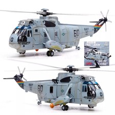 LEGION 14055LF 1/72 US Sea King Helicopter SH-3H Navy Diecast Aircraft ModelHS-8 picture