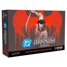 DC Deck-Building Game: Arkham Asylum Shadows Expansion picture