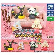 Pokemon At Home Relax Cushion Mascot Vol. 06 Takara Tomy 1.5-Inch Mini-Figure picture