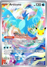 Articuno Holofoil [30C - 132/128] picture