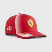 Charles Leclerc Scuderia Ferrari F1 2026 Puma Driver's Hat - Red - One Size picture