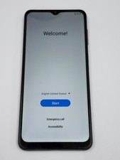 DEFECTIVE - Samsung Galaxy A12 - 32 GB - Black  - Spectrum - 13586 picture