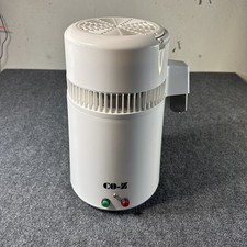 New Never Used VEVOR Water Distiller 4 Liters 1.1 Gal White YMK40102 Electric picture
