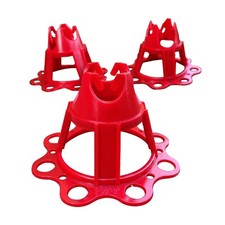 Sandbaggy Plastic Rebar Chair - Elevates Rebar 1 ½