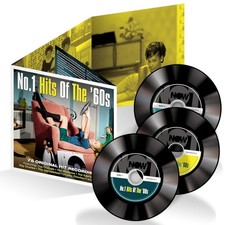 Various – No. 1 Hits Of The '60s 3 CD Set (Compilation Album) - NEW picture