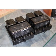 Pristine Pair of Melody Valve HiFi S887 Monoblock Vacuum Tube Amplifier  picture