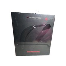 Monster Boomerang Personal Wearable Speaker in Black New & Sealed picture
