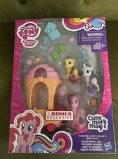 My Little Pony Rolling Sweets Cart Sweetie Belle Apple Bloom Pinkie Pie sealed picture