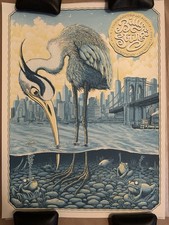 Billy Strings Poster - Pier 17 - NYC June 29, 2022 198/300 MINT RARE 🔥 SHAW picture