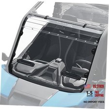 Vented Full Front Windshield for Can Am Commander & MAX 2021-2026 | 1/5