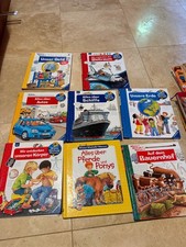 26 German Kids Books Wieso Weshalb Warum Ravensburger Educational Book Lot picture