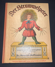 Vintage Der Struwwelpeter Dr Heinrich Hoffmann German Childrens Book picture