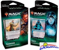 MTG Magic Planeswalker War of The Spark Factory Sealed Deck Set-JACE & GIDEON picture