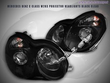 2001-05 Mercedes Benz W203 C-CLass Projector Headlights picture
