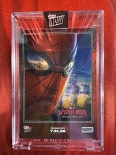 2026 Topps NOW Marvel Spider-Man Brand New Day #SM01 Sealed Encased picture