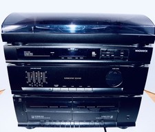 Vintage Magnavox AS9408/37 Turntable Cassette AM/FM Stereo Tested Excellent picture