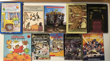 Mixed Lot Kids Spooky Scary Halloween Mystery Ghost Chapter Paperback Books picture