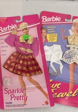 Mattel Barbie Fashion Clothes & Accessories Sun Jewel 10800 Sparkle Pretty 68060 picture