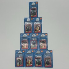 🚀Lot Of 10 Topps 2015 Journey To Star Wars: The Force Awakens 2 Pack Blister🚀 picture