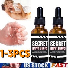 New Female Exciter Drops Sexual Stimulant Aphrodisiac For Women Sex Orgasmic Gel picture