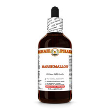 Marshmallow (Althaea Officinalis) Dried Root Liquid Herbal Extract picture