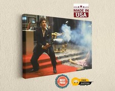 Scarface Canvas Print Tony Montana Movie Art Wall Decor Durable Print picture