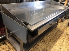 6 Ft Gas Keating Miraclean Chrome Top Grill Griddle Char Restaurant Equipment picture