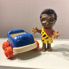 Philo Quartz Vintage 1986 Hanna Barbera Action Figure with police car  picture