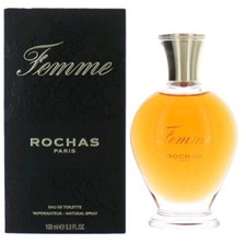 Femme by Rochas 3.4 oz EDT Perfume for Women New In Box picture