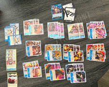 One Piece OP17 ROCKS Deck Rocks D. Xebec Blue Leader. Ready to play with 10 DON picture
