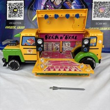 Rock n Roll Muta Bus Teenage Mutant Ninja Turtles TMNT 1992 Playmates Vehicle picture