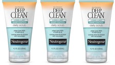 3 of Neutrogena Deep Clean Long-Last Shine Control Daily Scrub 4.2 Fl Oz ea picture