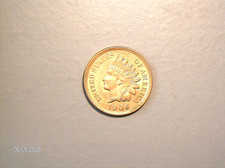 1906 Indian Head cent, Uncirculated RED, 4 Diamonds, Razor Sharp details picture