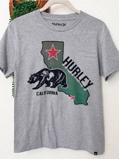 Hurley California men size Small t-shirt picture