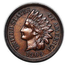 1909-S Indian Head Cent Penny Major Key Date, Choice AU++/Unc, Rare This Nice+++ picture