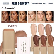 Lakerain Serum Skin Tint Stick Foundation - Waterproof Cream Contour Balm picture